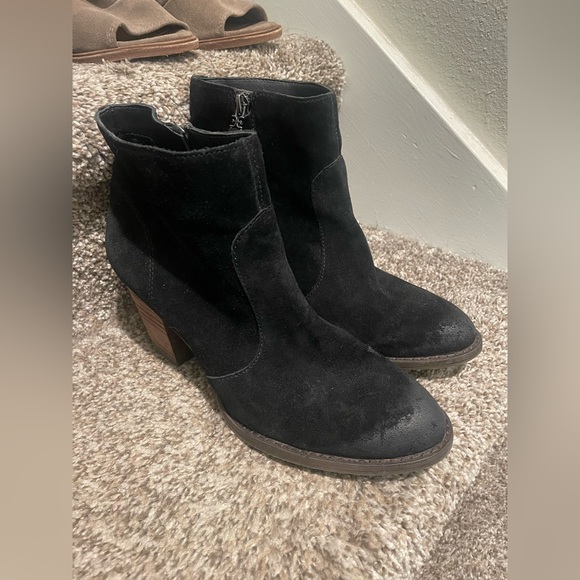 Sam Edelman Black Booties - Picture 1 of 4
